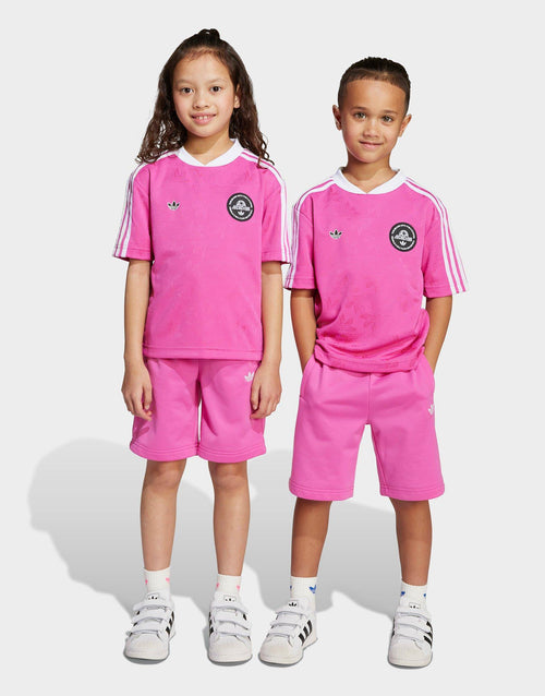 Pink adidas Tee Set Children's JD Sports Singapore