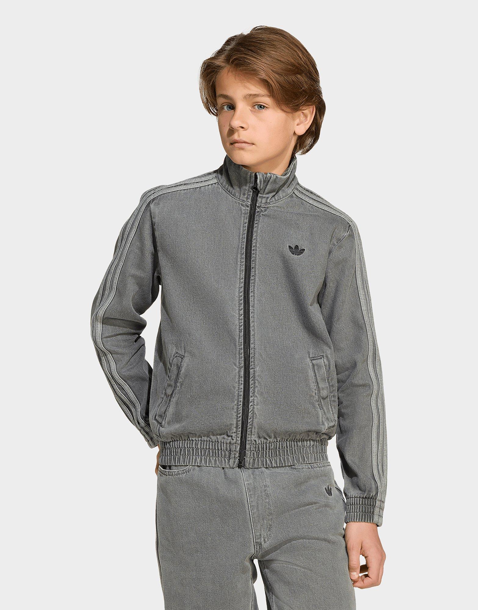 adidas アディダス FIREBIRD TRACK TOP レジェンドマリン Grey adidas Firebird Track Top Denim - JD Sports Singapore