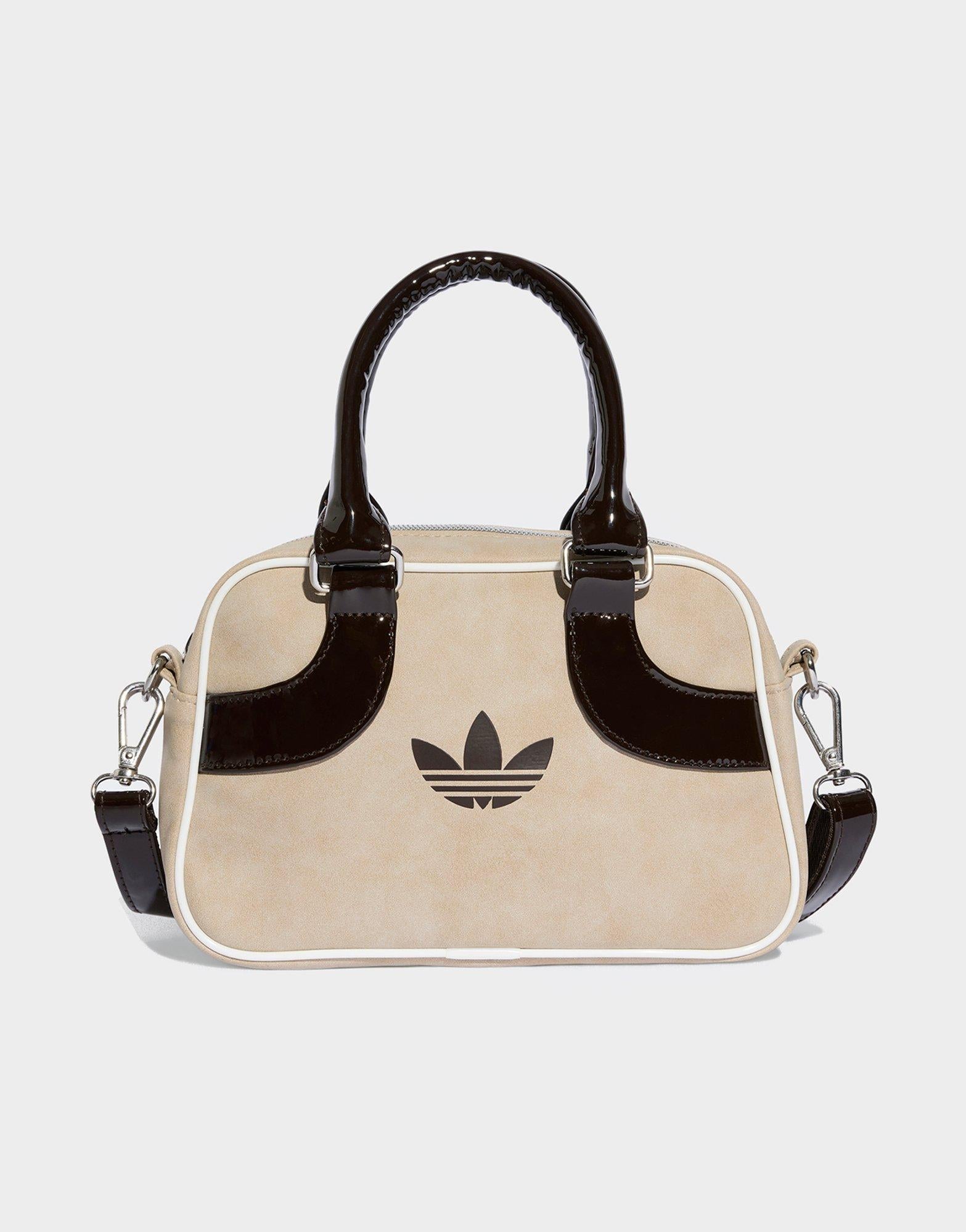 ☆Adidas☆Originals Cloud Shoulder Bag Mini Brown Brown adidas Mini Bowling Bag - JD Sports Singapore