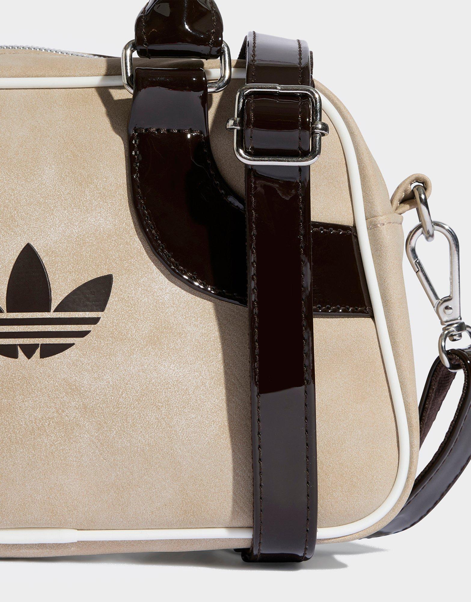 Brown adidas Mini Bowling Bag - JD Sports Singapore