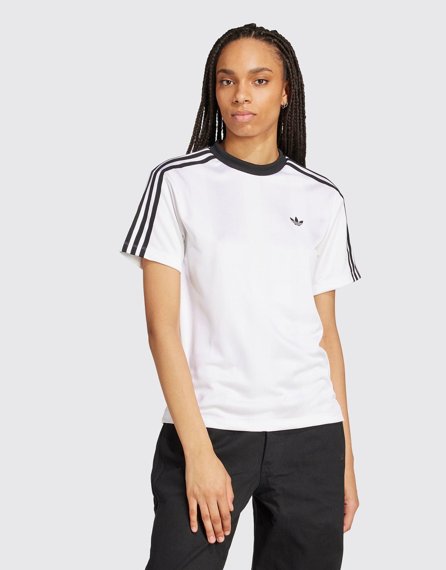 ジャカードTシャツ【ADIDAS】Adicolor Football Jacquard Tee adidas Originals Adicolor Football Jacquard Tee Women's T