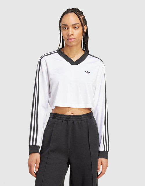 White adidas Adicolor Top JD Sports Singapore
