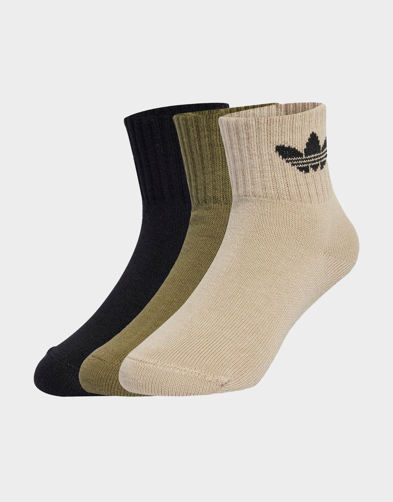 Mid Ankle Sock 3 Pair Pack Children's