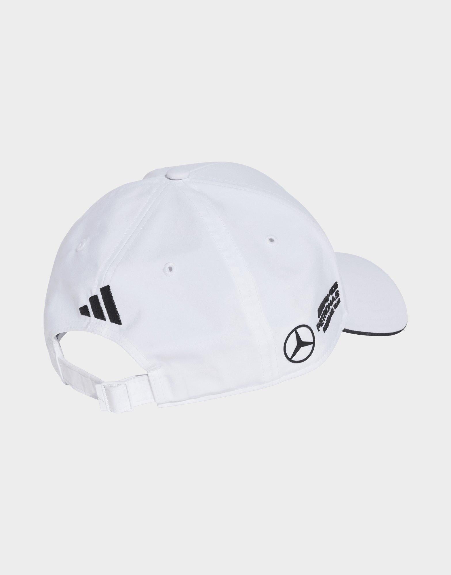 White adidas Mercedes - AMG Petronas Formula One Team Driver Cap