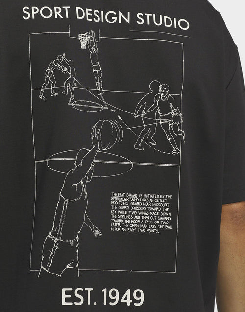 Sports Design GFX T-Shirt