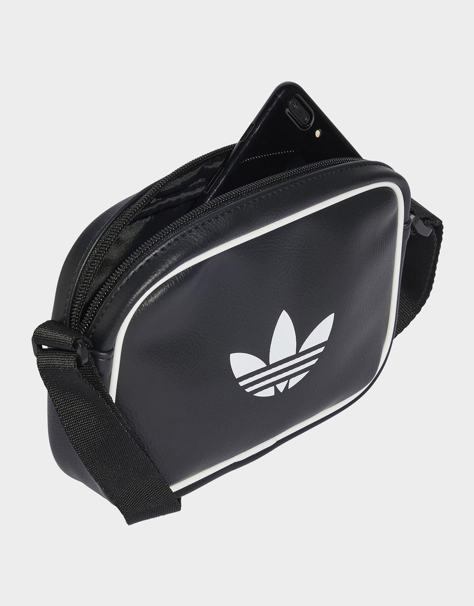 Black adidas Classic Mini Airliner - JD Sports Singapore