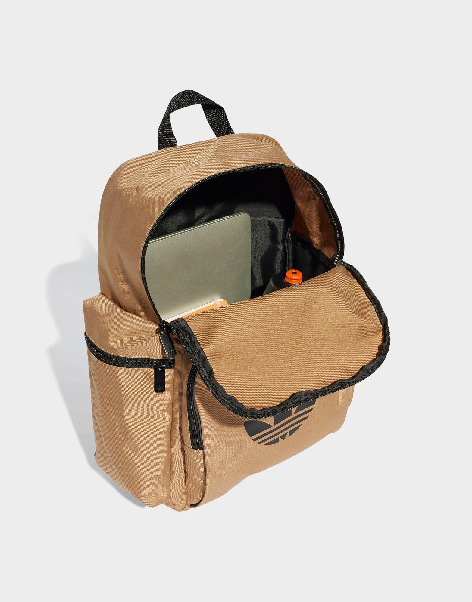 Brown adidas Adicolor Backpack - JD Sports Singapore