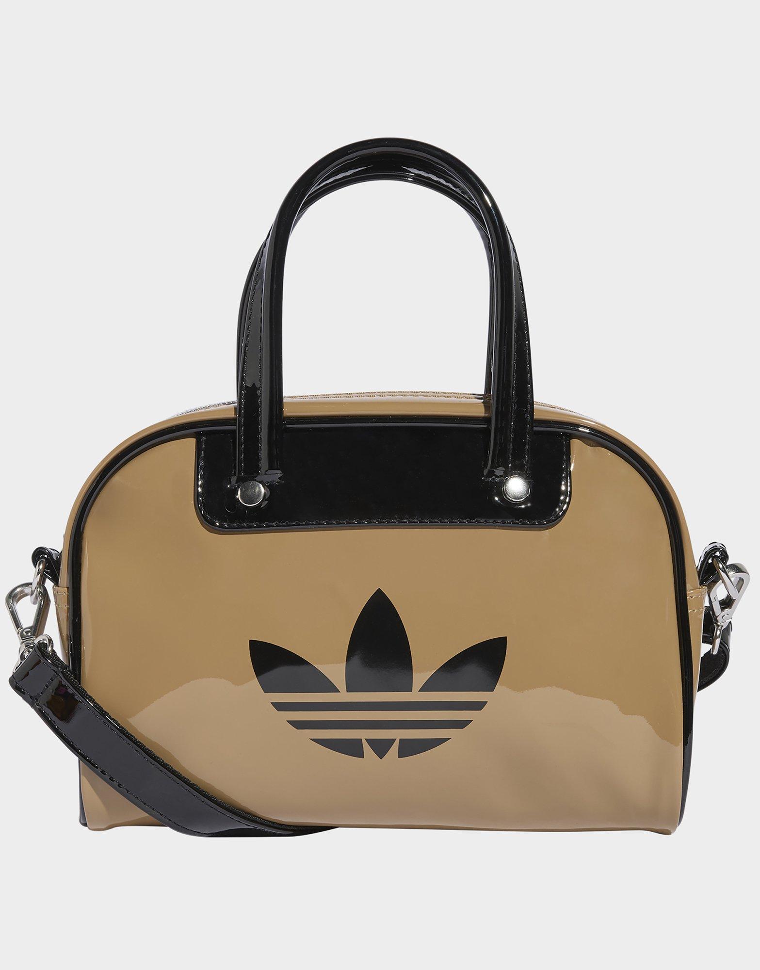 ★adidas★MINI BOWLING バッグ★追跡可 adidas Adicolor Mini Bowling Bag - Purple | Free Shipping
