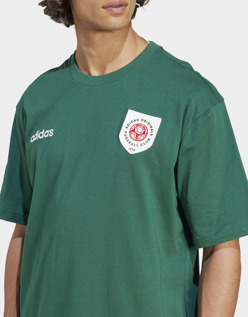 Green adidas Badge Graphic T-Shirt JD Sports Singapore