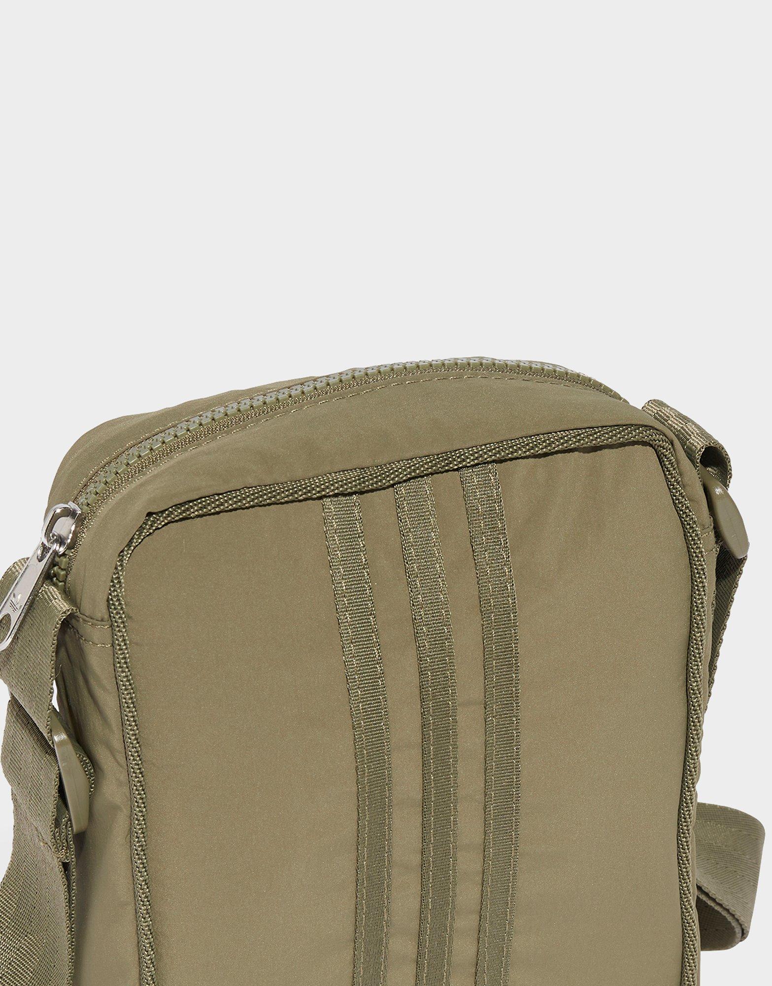 Green adidas Everyday Icons Small Item Bag - JD Sports Singapore