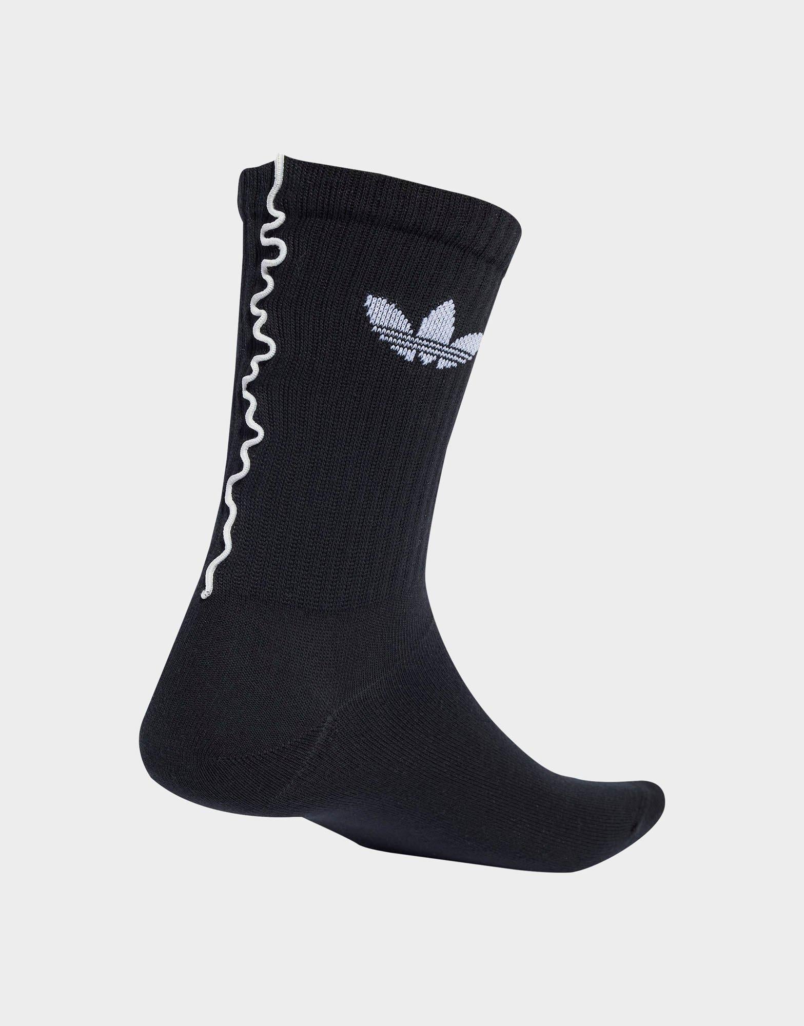 Multi adidas Ruffle Crew Socks 2 Pairs - JD Sports Singapore