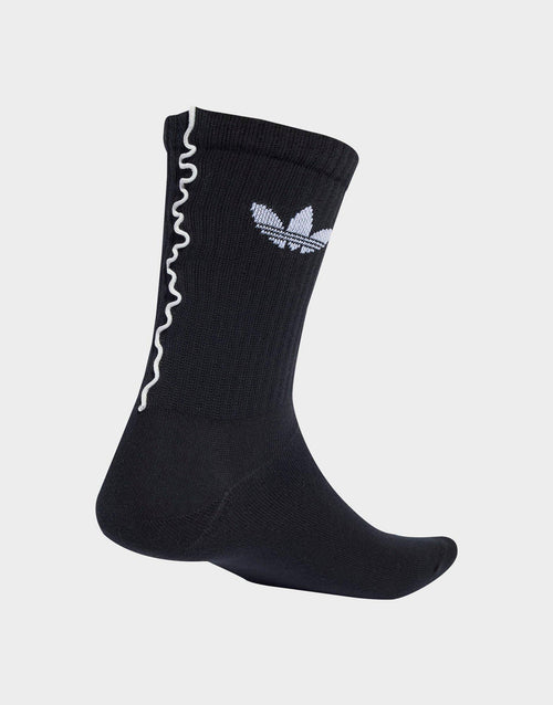 Multi adidas Ruffle Crew Socks Pairs JD Sports Singapore