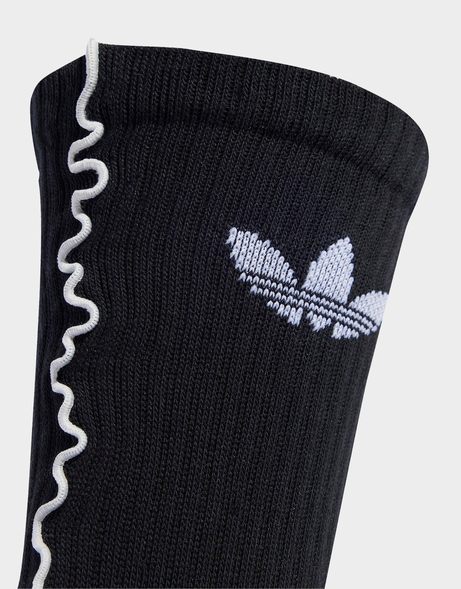 Multi adidas Ruffle Crew Socks 2 Pairs - JD Sports Singapore
