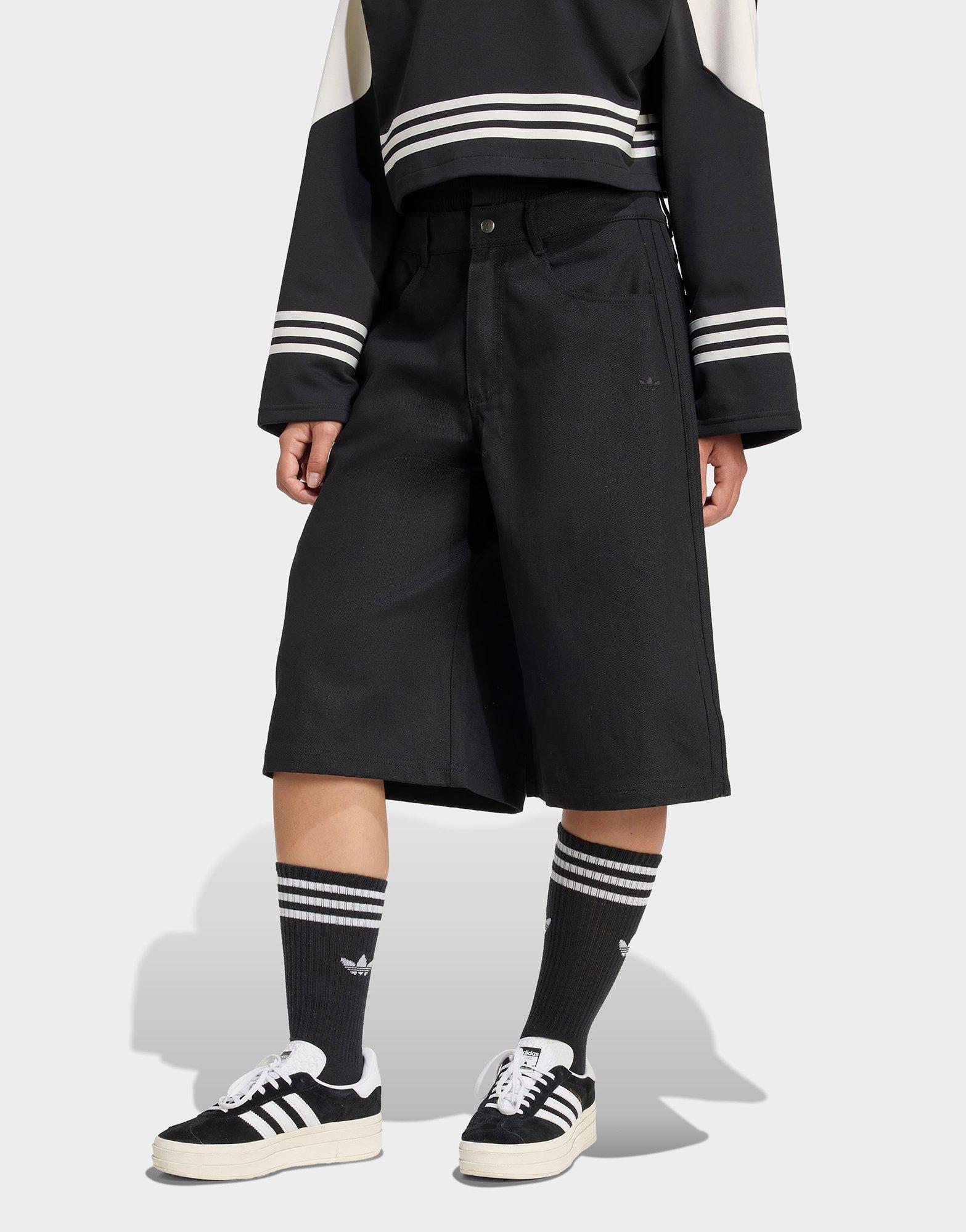 【adidas originals】W FIREBIRD UTILITY JORTS★ショートパンツ CLOTHING - Firebird Utility Jorts - Beige | adidas Oman
