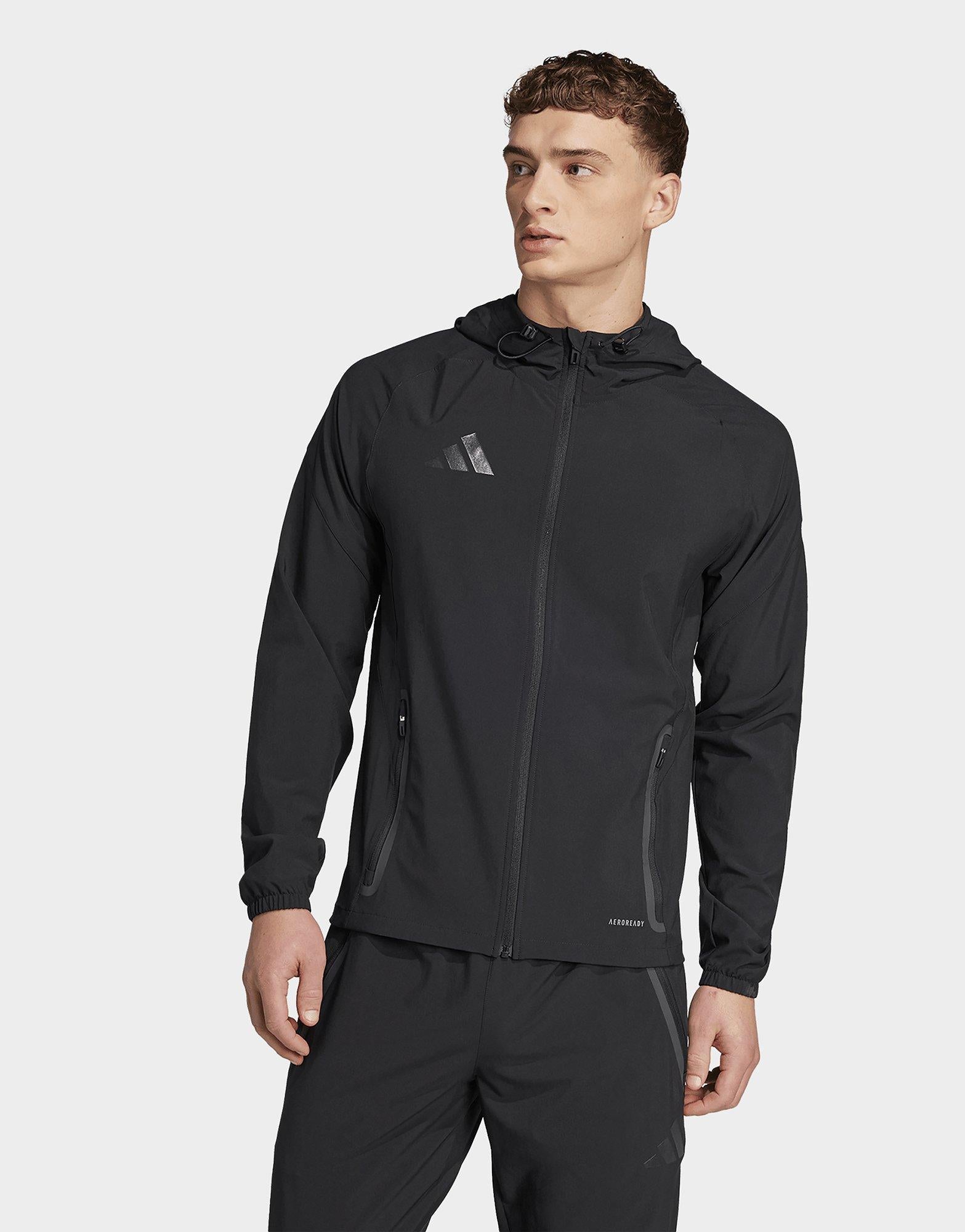 Black adidas Celtic Vis Tech Jacket - JD Sports Singapore