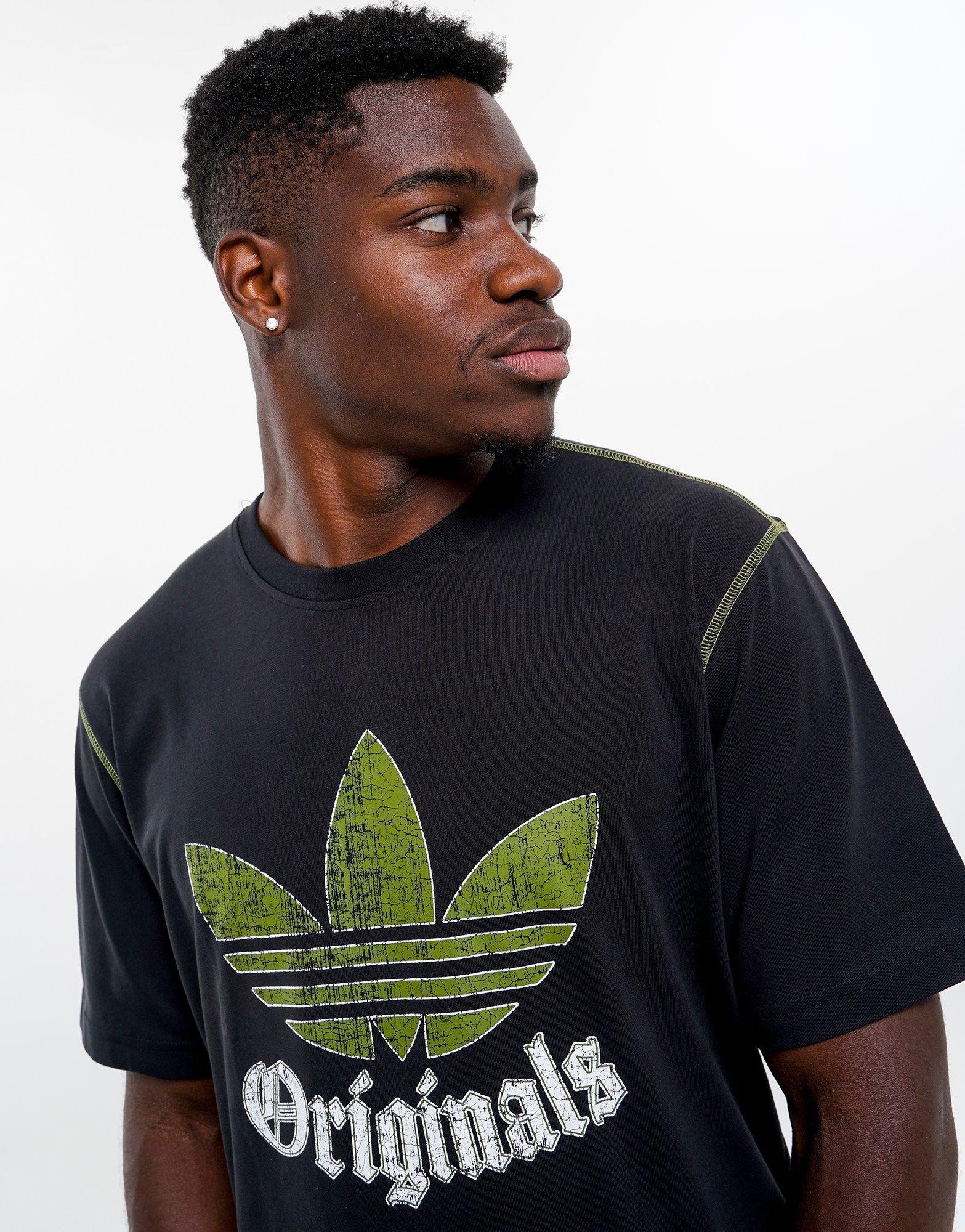 Distressed Graphic T-Shirt