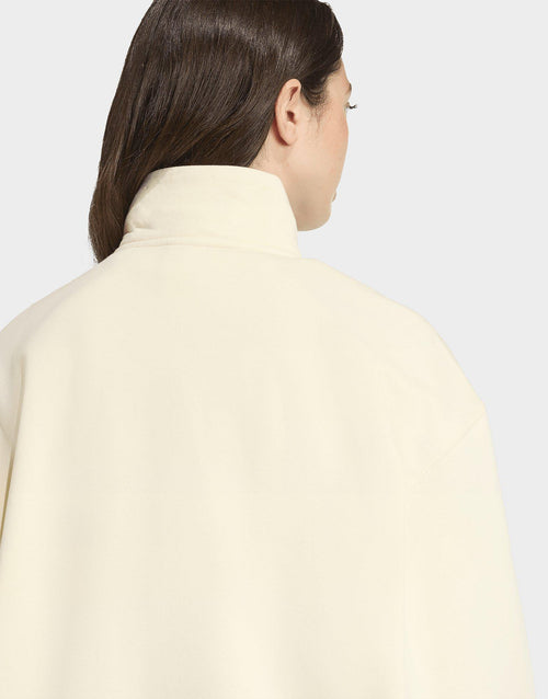 Essential Linear 1/4 Zip Fleece