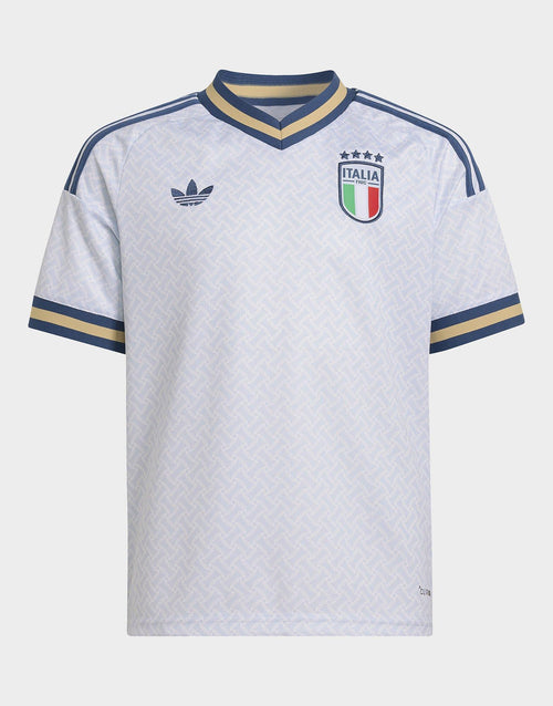 Italy 2026 Away Shirt Junior