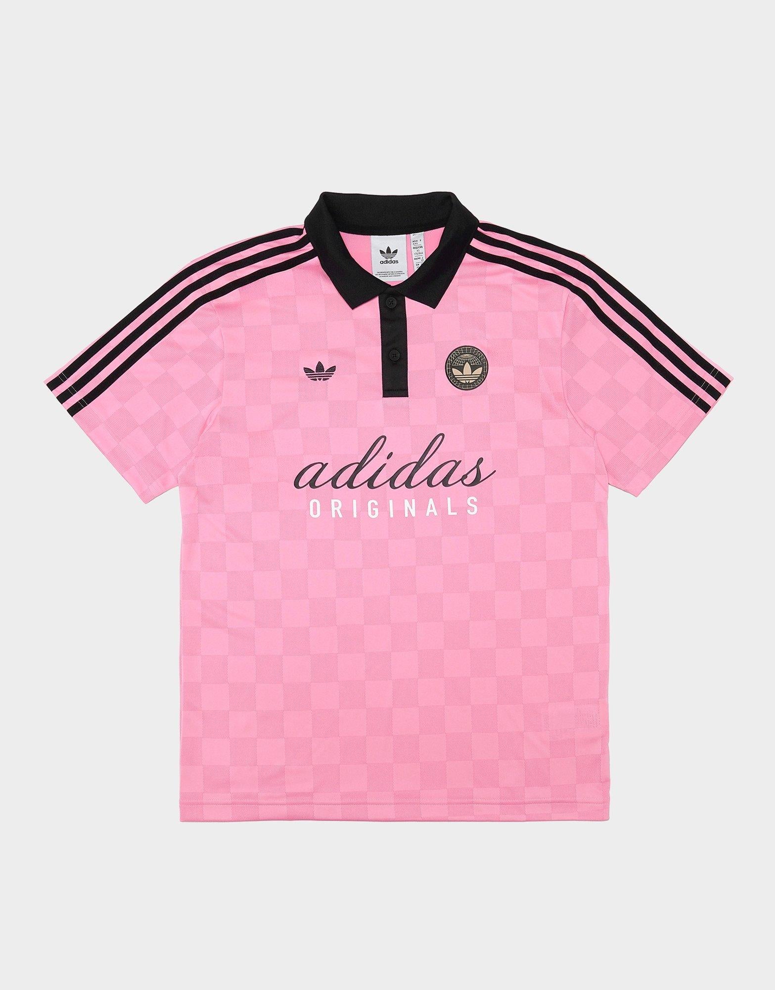 Pink adidas Football Script T-Shirt - JD Sports Singapore