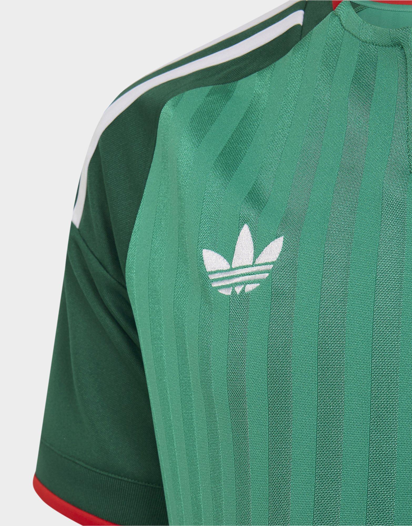 Green adidas Algeria 2026 Away Shirt Junior - JD Sports Singapore