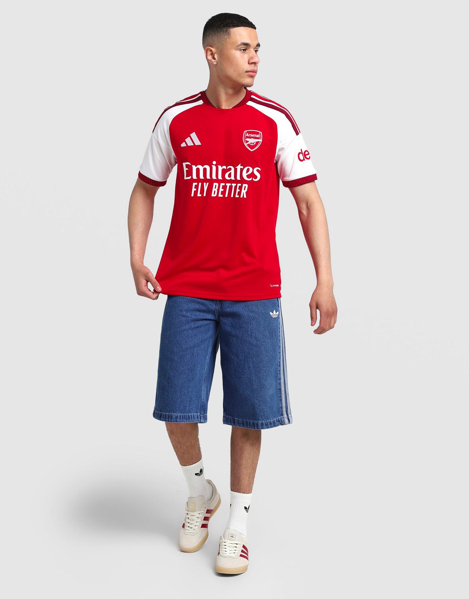 Red adidas Arsenal FC 26/27 Home Jersey - JD Sports Singapore