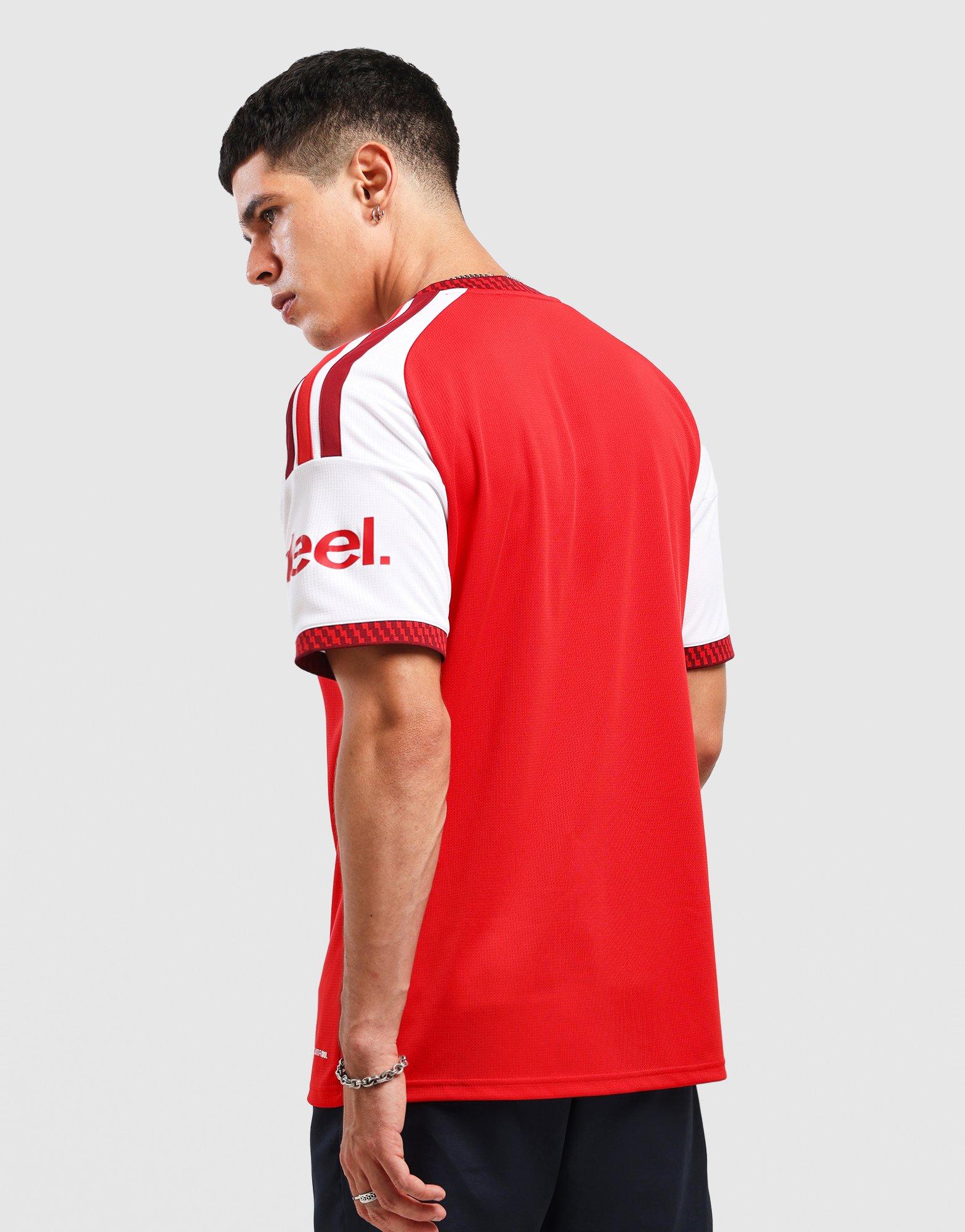 Red adidas Arsenal FC 26/27 Home Jersey - JD Sports Singapore