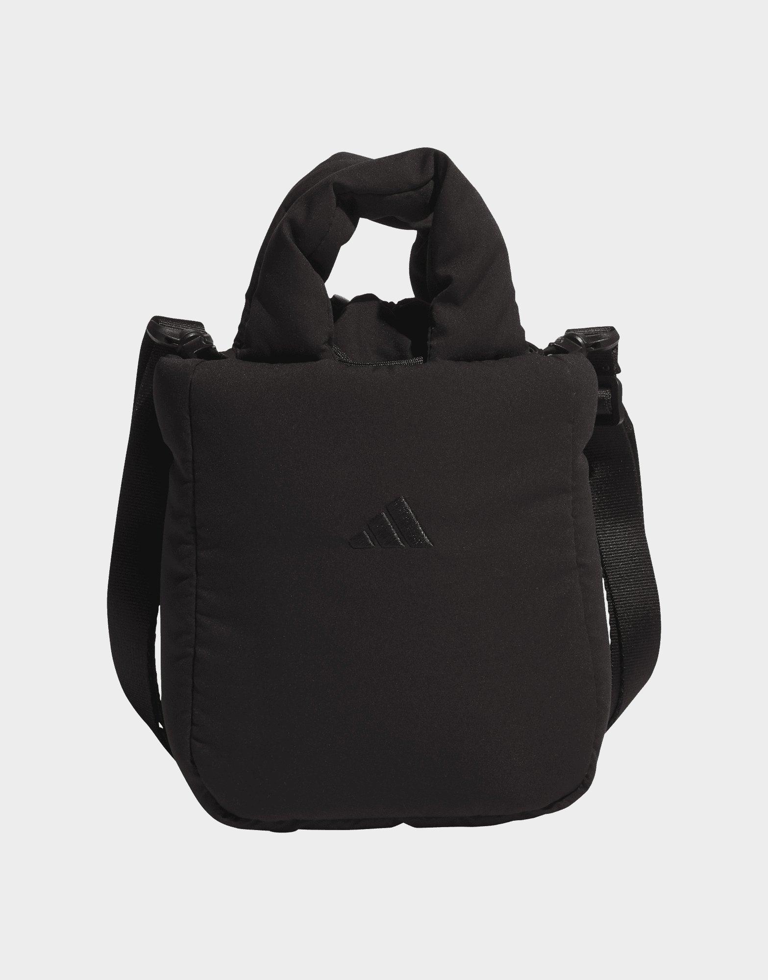 Black adidas Must Haves Puffy Small Bag JD Sports Singapore