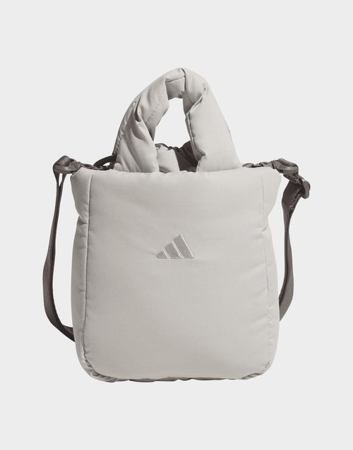 Grey adidas Mini Puffy Shoulder Bag JD Sports Singapore