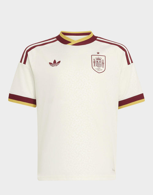 Spain 2026 Away Shirt Junior