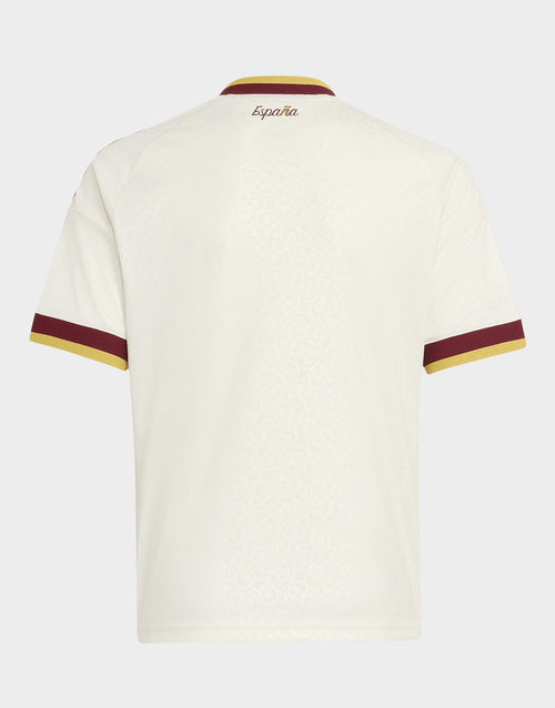 Spain 2026 Away Shirt Junior