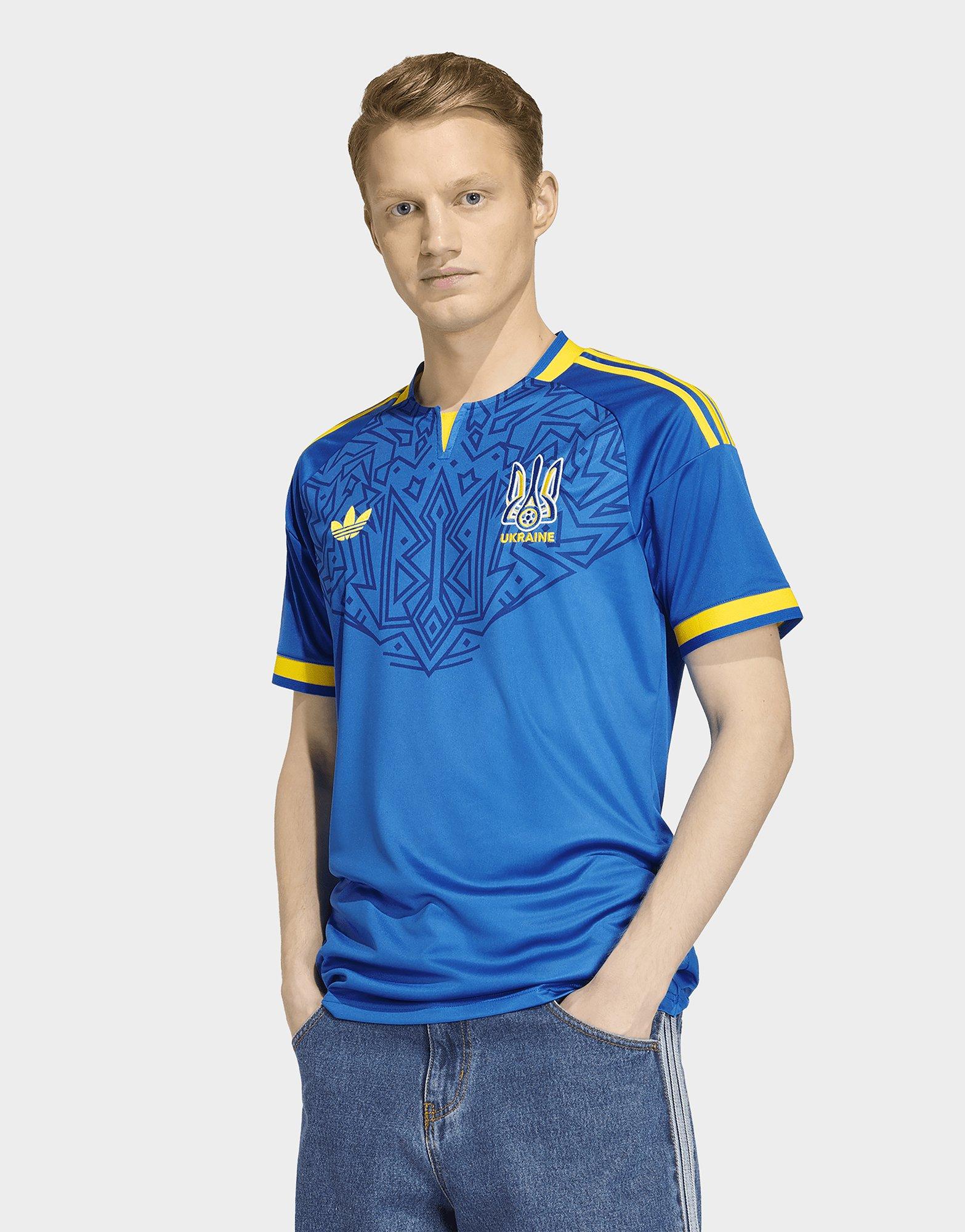 Ukraine 2026 Away Shirt