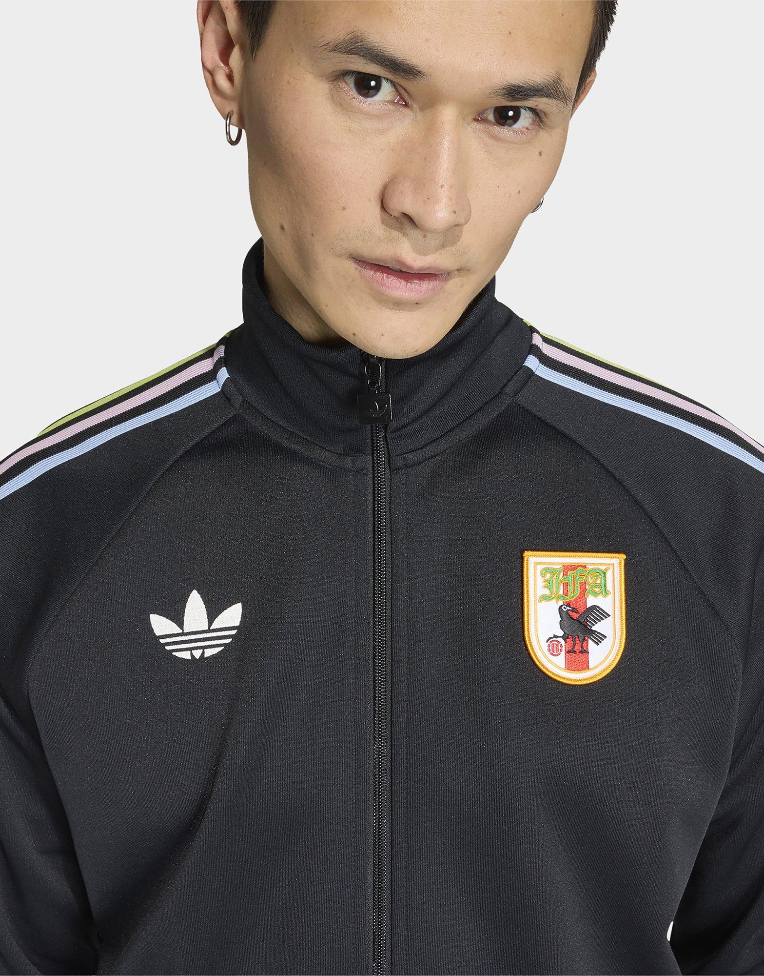 Black adidas Japan OG Track Top - JD Sports Singapore