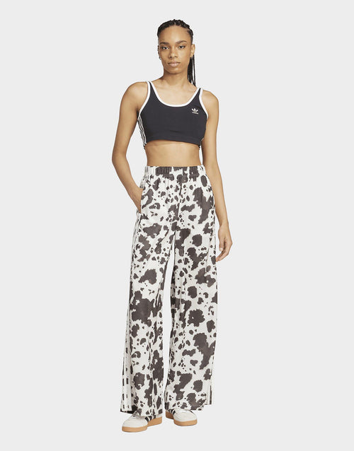 Western Satin Track Pants