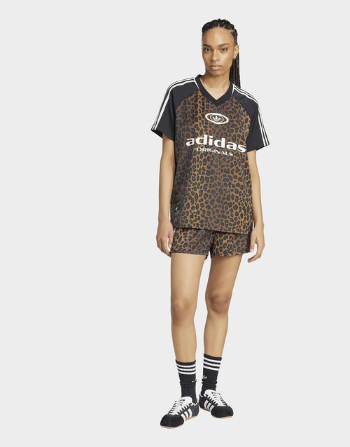Satin Football T-Shirt