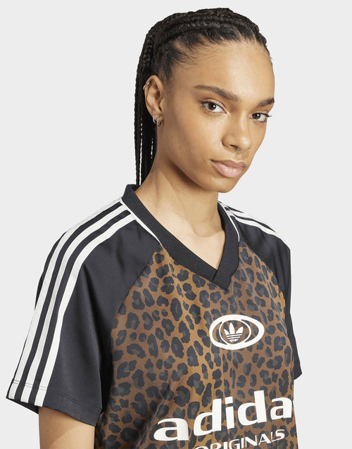 Satin Football T-Shirt
