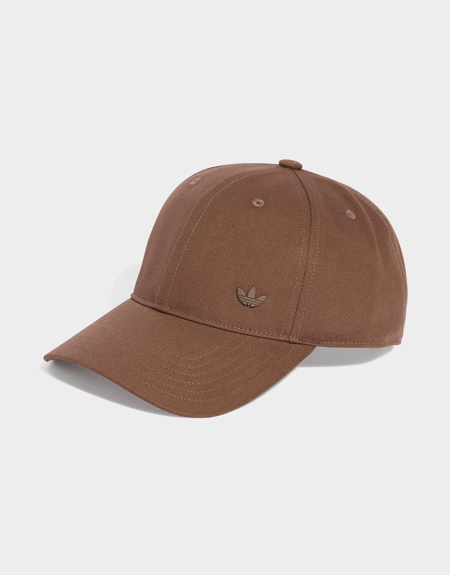 Brown adidas Icons Cap - JD Sports Singapore