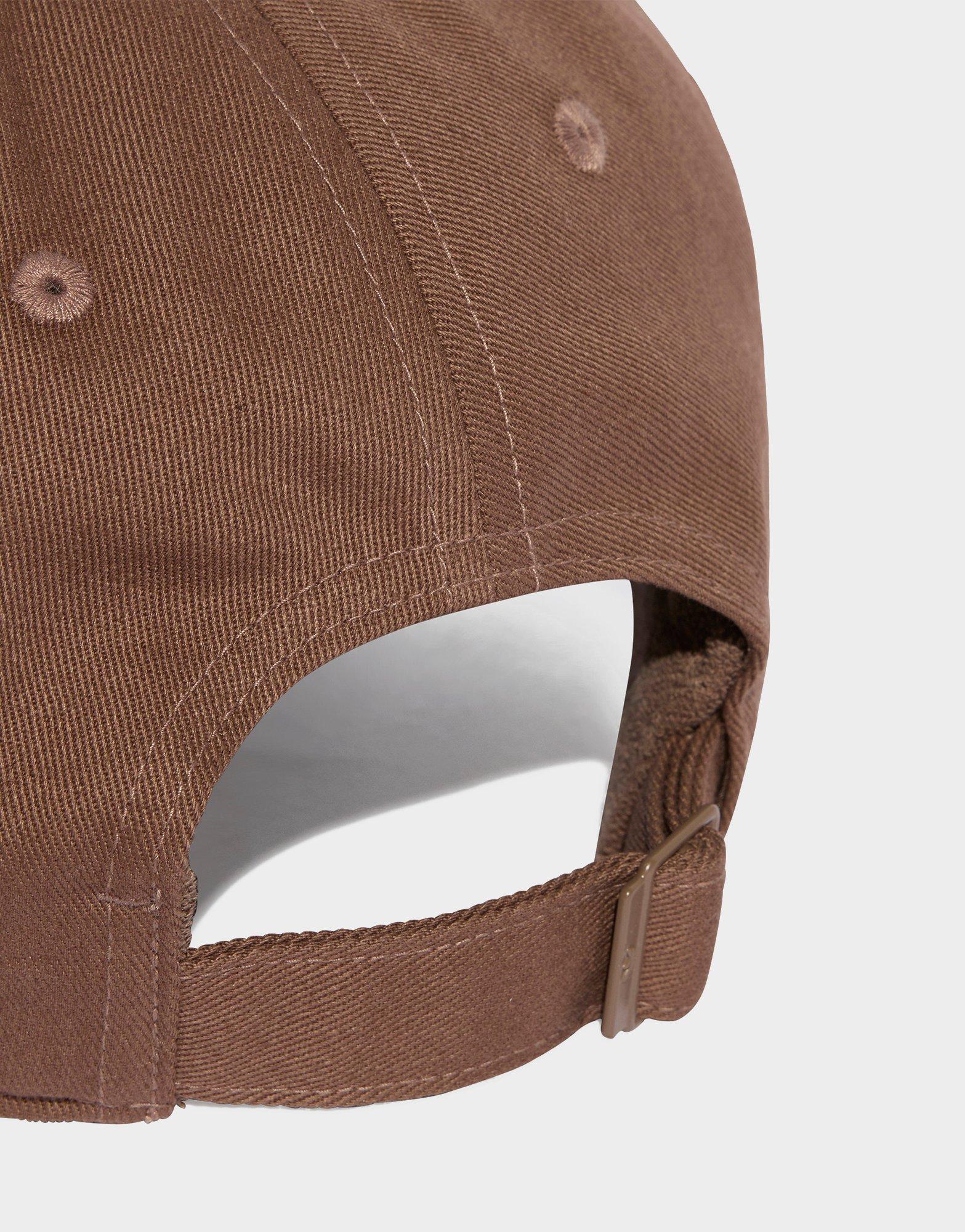 Brown adidas Icons Cap - JD Sports Singapore