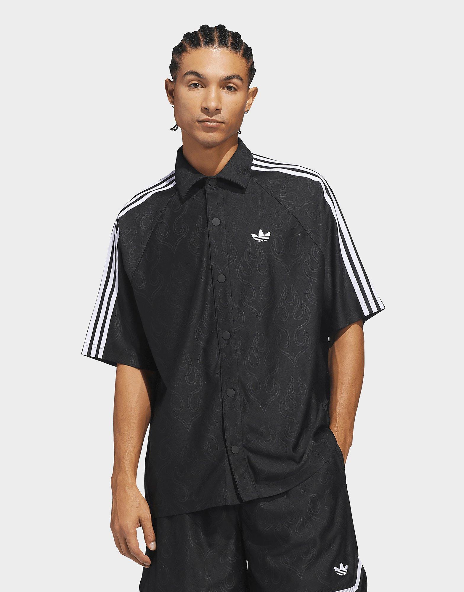 Black adidas Originals Basketball Flame Top (Unisex) - JD Sports