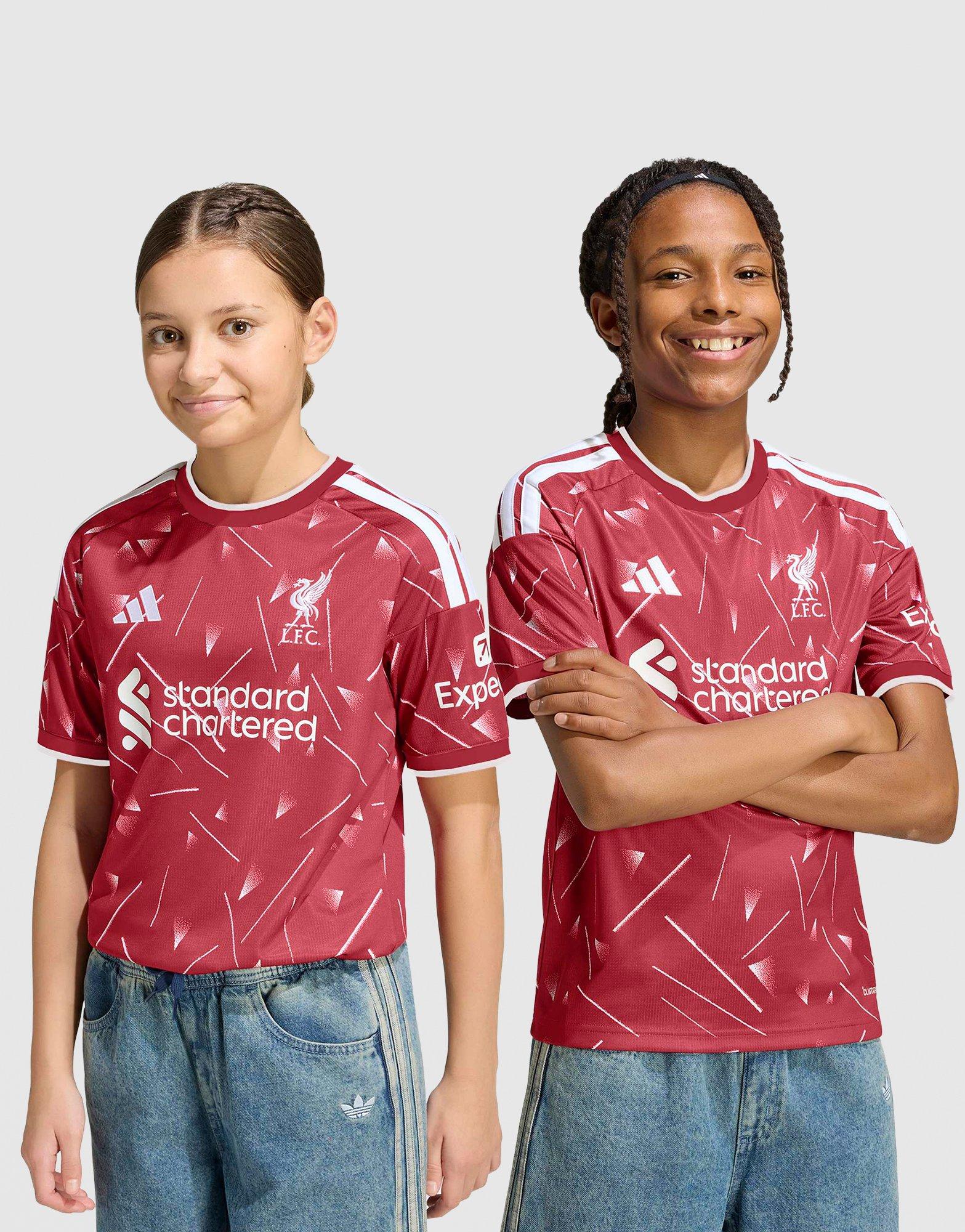 Liverpool FC 26/27 Home Jersey Junior's