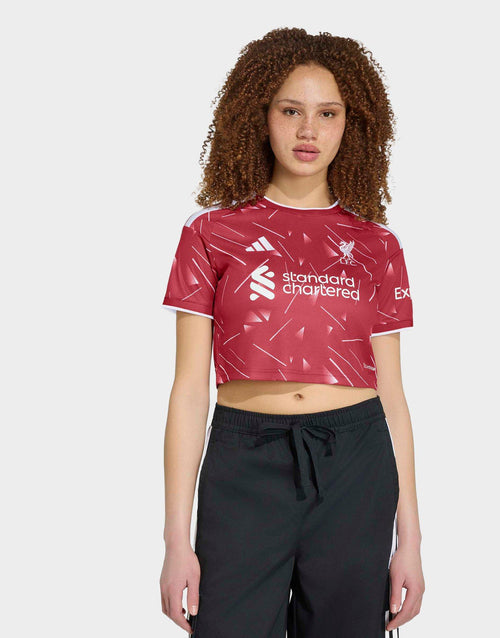 Liverpool FC 26/27 Home Jersey Crop Top
