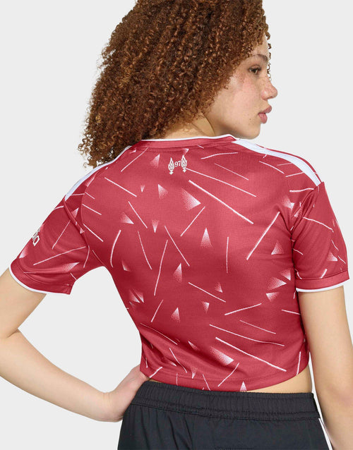 Liverpool FC 26/27 Home Jersey Crop Top