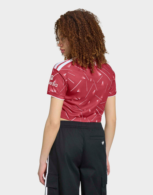 Liverpool FC 26/27 Home Jersey Crop Top