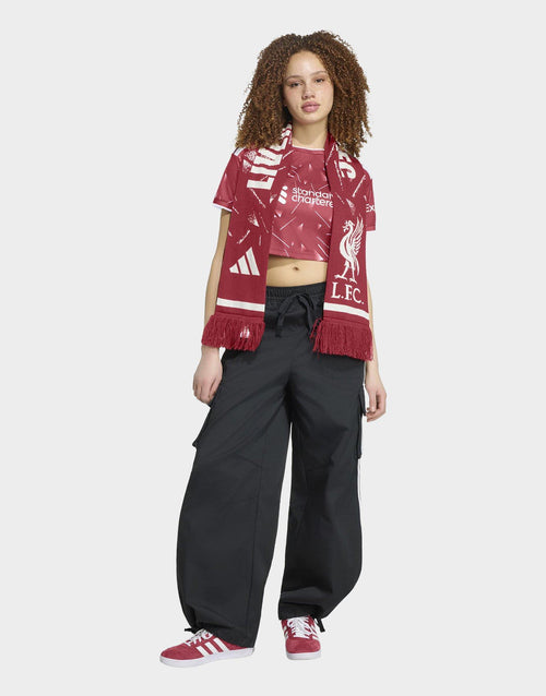 Liverpool FC 26/27 Home Jersey Crop Top