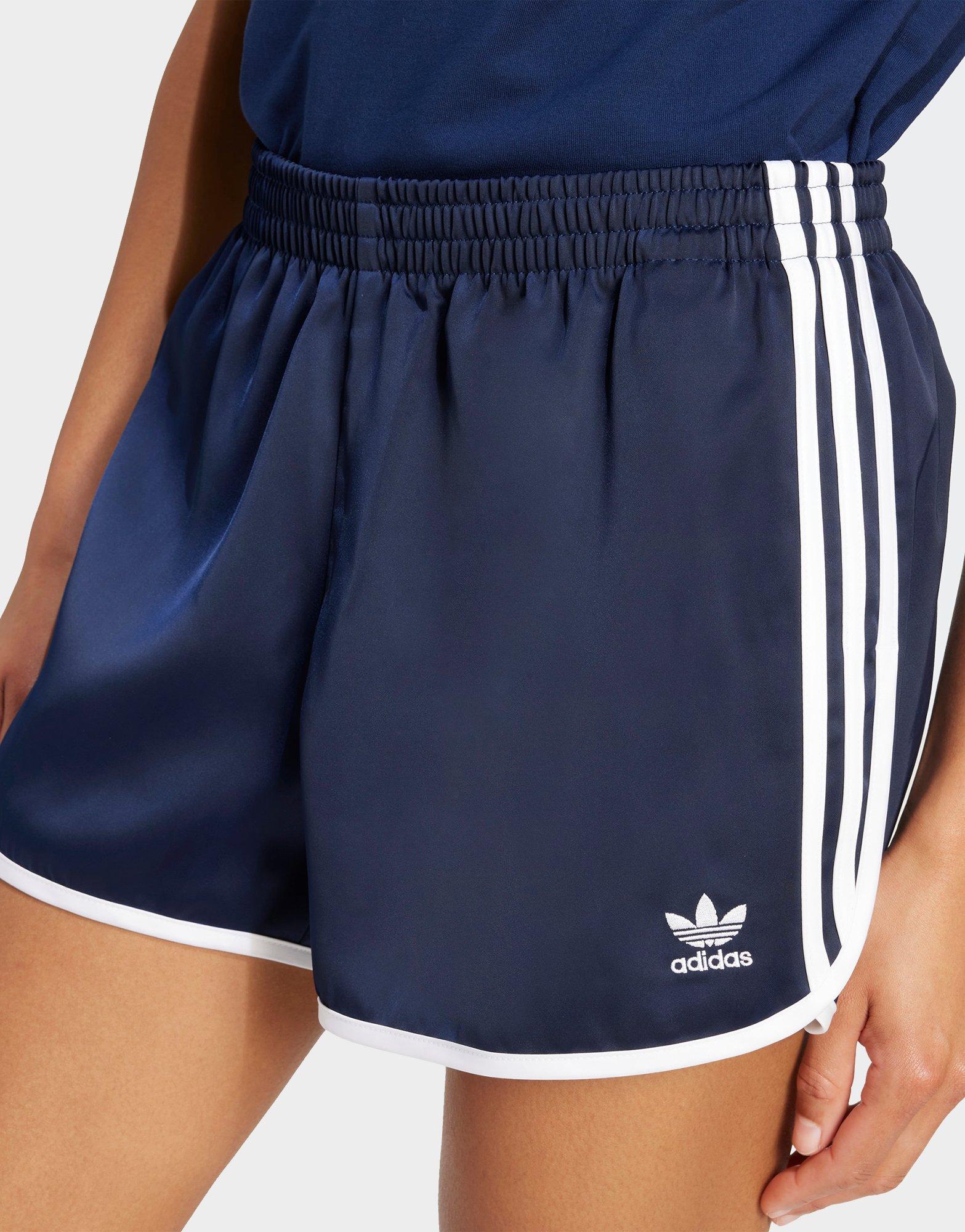 関税込み【adidas originals】 3 stripe sprinter shorts blue adidas Adicolor 3-Stripes Sprinter Shorts - Blue | Free