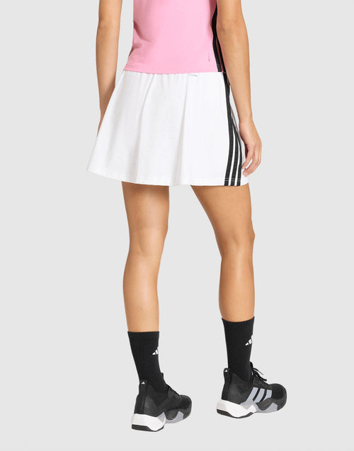 Train Essentials 3-Stripes Workout Skirt