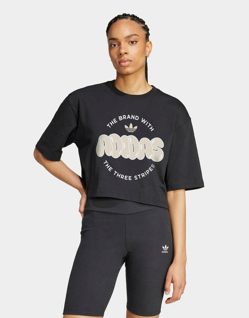 Essentials Crop T-shirt