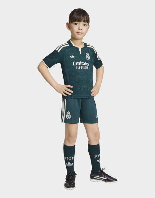 Real Madrid 26/27 Away Mini Kit Children's