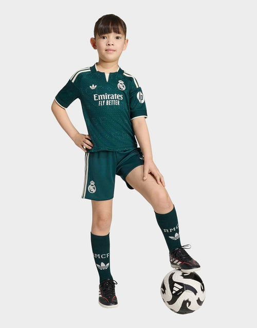 Real Madrid 26/27 Away Mini Kit Children's