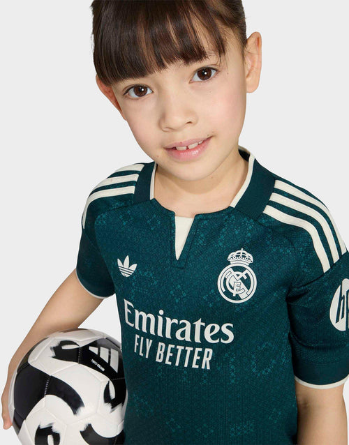 Real Madrid 26/27 Away Mini Kit Children's
