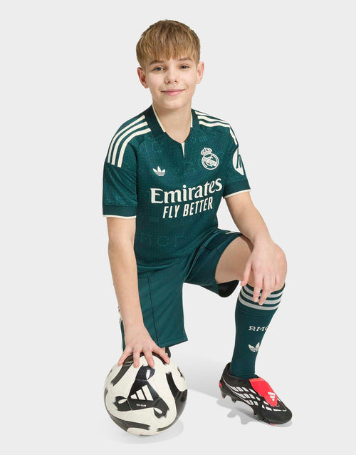 Real Madrid 26/27 Away Jersey Junior's